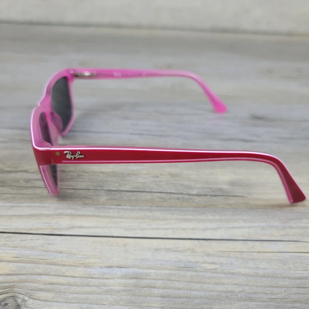 Ray-Ban Sunglasses New Wayfarer Junior 16 Pink Kids FRAMES‎ ONLY 46mm